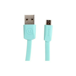 Кабель Usams SJ201MIC03 1.2м зеленый