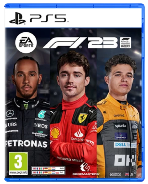 Видеоигра F1 2023 для РЅ5 купить,NaN