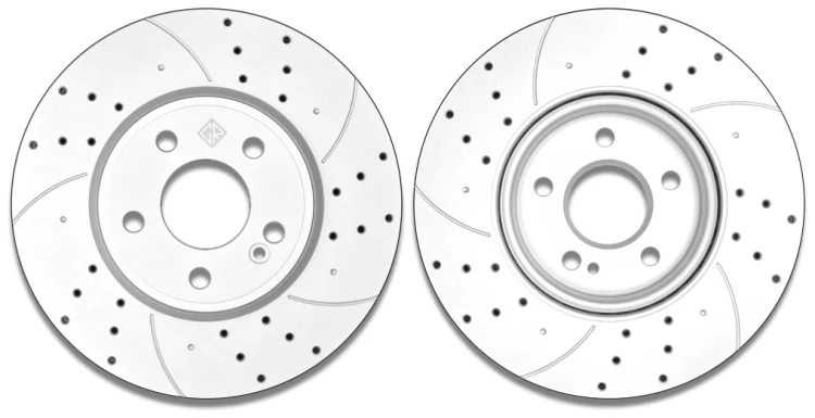 Диски передние Gerat DSK-F183P 2шт купить,59890