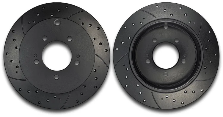 Диски задние Gerat DSK-R184W 2шт купить,45333