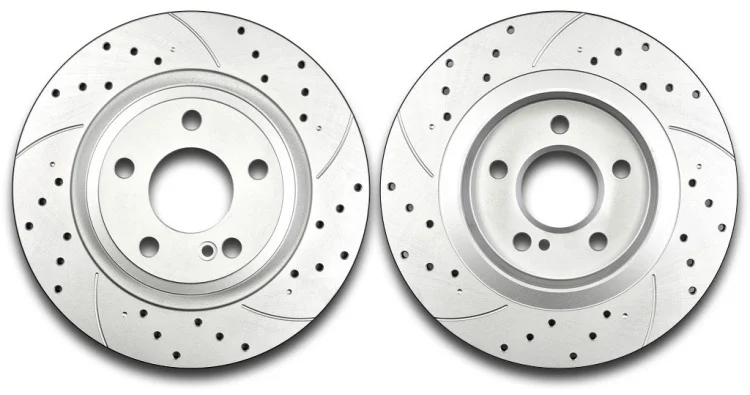 Диски задние Gerat DSK-R169P 2шт купить,41300