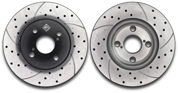 Диски передние Gerat DSK-F078W 2шт купить,42260