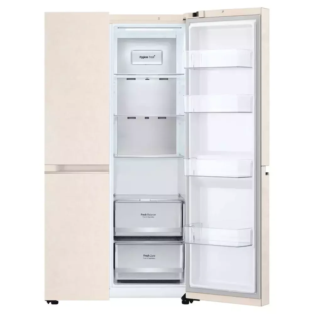Холодильник LG GC B 257 SEZV Pink