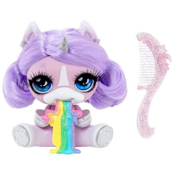 Фигурка Poopsie Fifi Frazzled Единорог с волосами фиолетовая купить,NaN