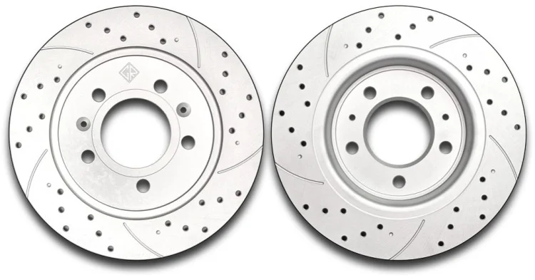 Диски задние Gerat DSK-R191P 2шт купить,33940