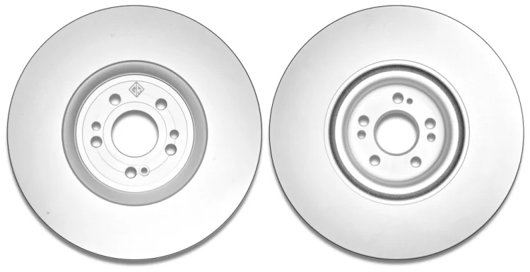 Диски передние Gerat DSK-F184P 2шт купить,99440