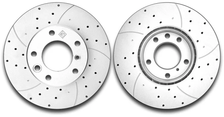 Диски передние Gerat DSK-F060P 2шт купить,71500