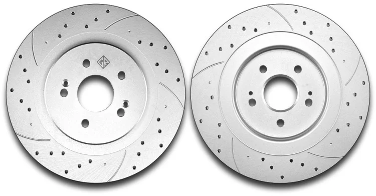 Диски задние Gerat DSK-R192P 2шт купить,46830
