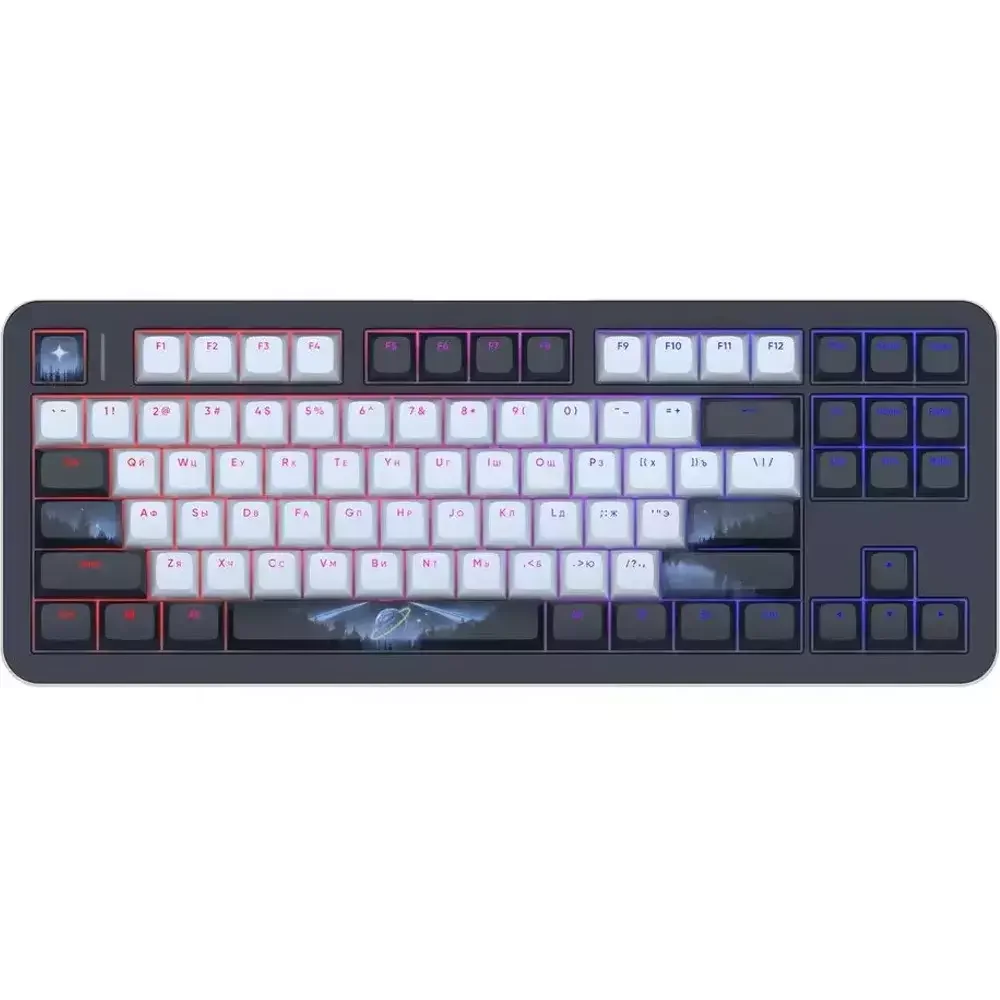 Клавиатура игровая RED SQUARE ALUMIX TKL Classic SERENITY RSQ-20053 Black