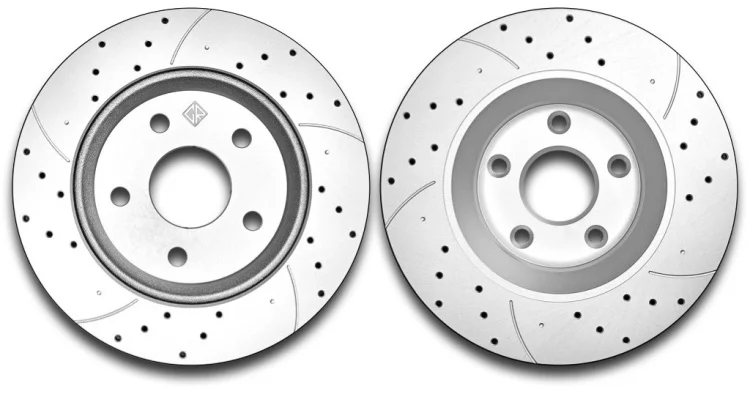 Диски передние Gerat DSK-F201P 2шт купить,67540