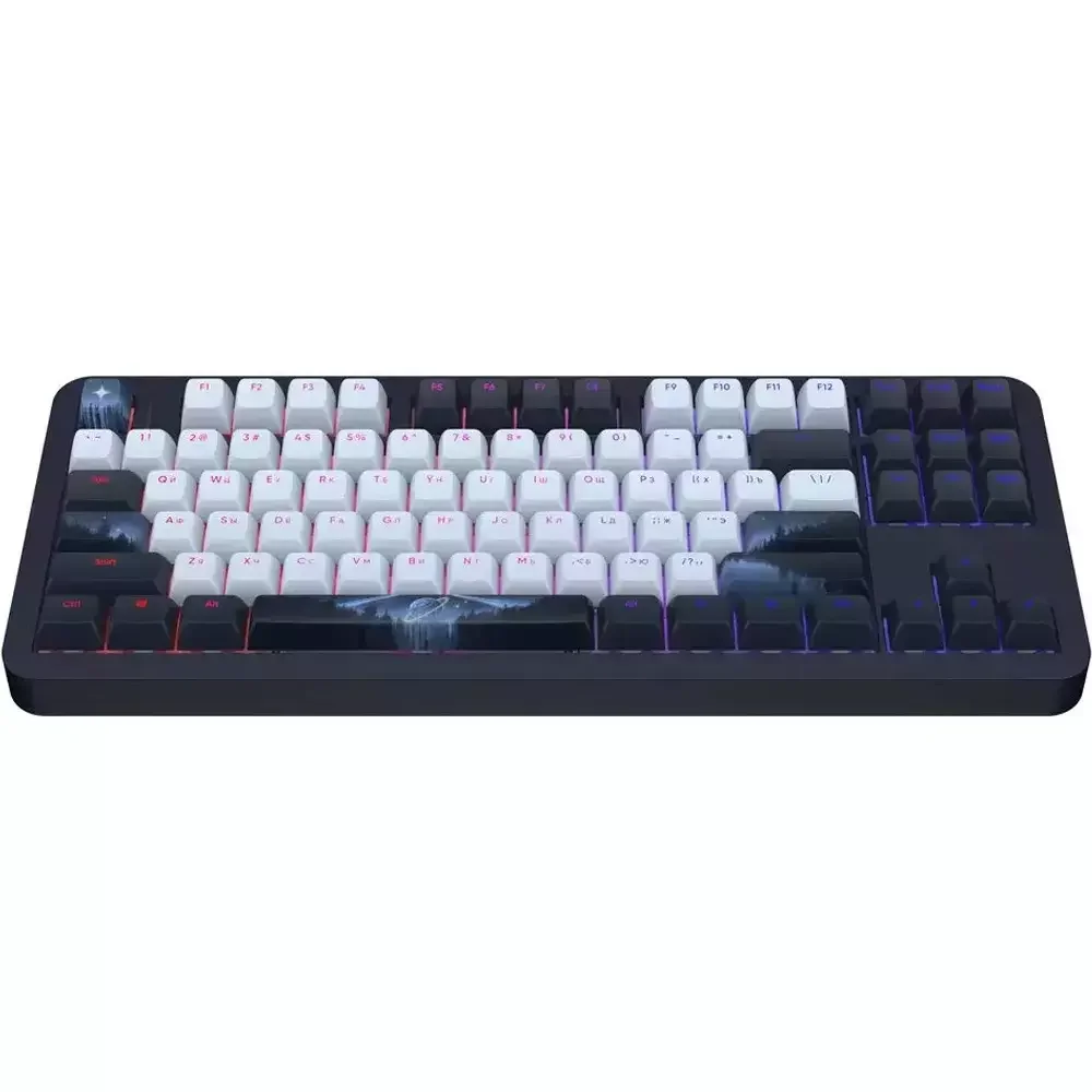 Клавиатура игровая RED SQUARE ALUMIX TKL Classic SERENITY RSQ-20053 Black - ForteMarket Клавиатура игровая RED SQUARE ALUMIX TKL Classic SERENITY RSQ-20053 Black купить,0