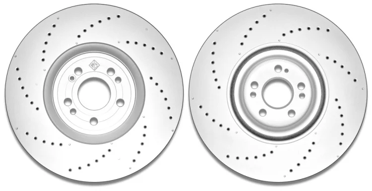 Диски передние Gerat DSK-F185P 2шт купить,103620