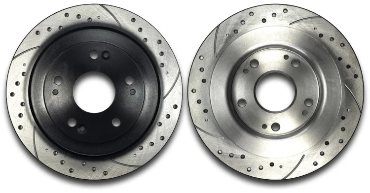 Диски задние Gerat DSK-R174W 2шт купить,34357