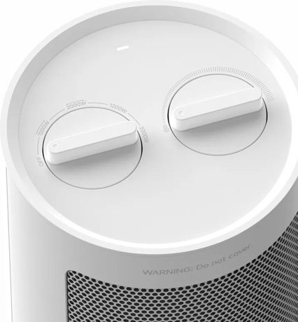 Тепловентилятор Xiaomi Fan Heater белый купить,NaN
