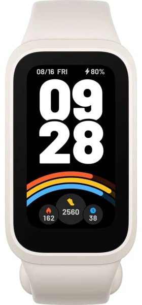 Фитнес-браслет Xiaomi Smart Band 9 Active бежевый купить,11990