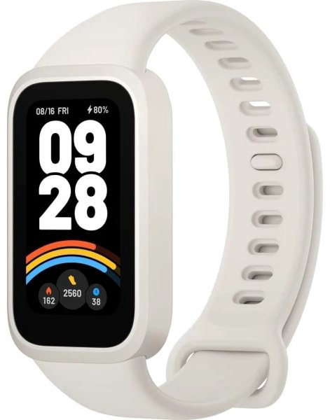 Фитнес-браслет Xiaomi Smart Band 9 Active бежевый купить,11990