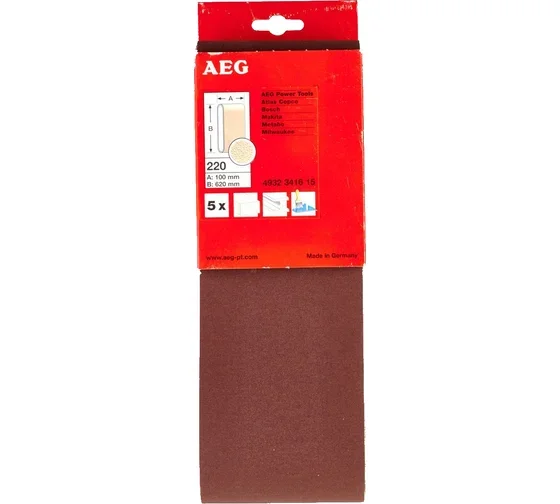 Лента шлифовальная Milwaukee 4932341615 620мм 5шт купить,0
