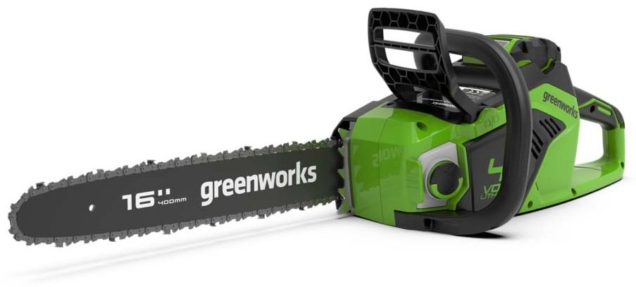 Цепная пила Greenworks аккумуляторная GD40CS18K4 (2005807UB)
