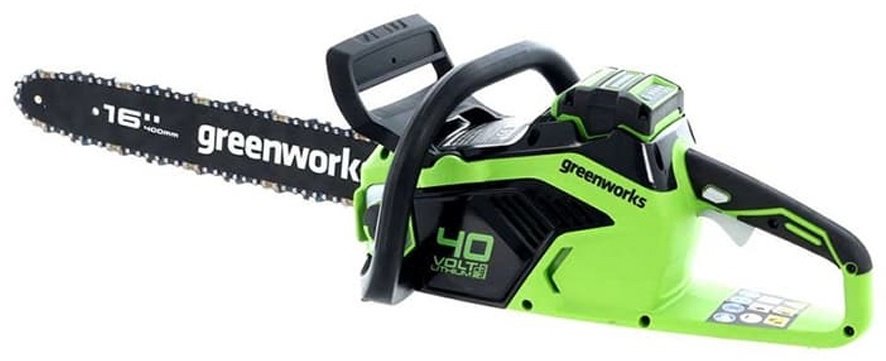Цепная пила Greenworks аккумуляторная GD40CS18K4 (2005807UB) купить,0