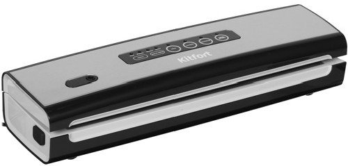 Вакууматор Kitfort КТ-1510 черный купить,0