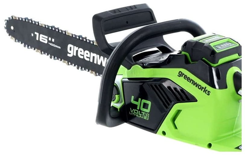 Цепная пила Greenworks аккумуляторная GD40CS18K4 (2005807UB) купить,NaN