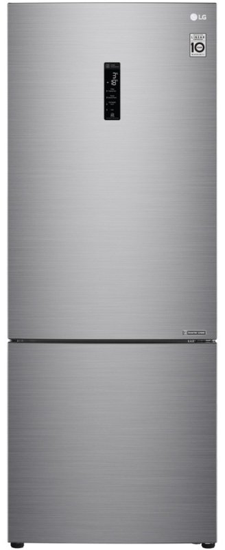 Холодильник LG GC-B569PMCZ серебристый