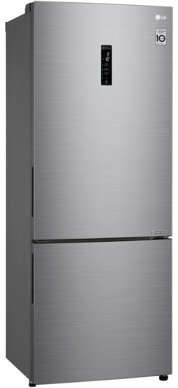 Холодильник LG GC-B569PMCZ серебристый купить,0