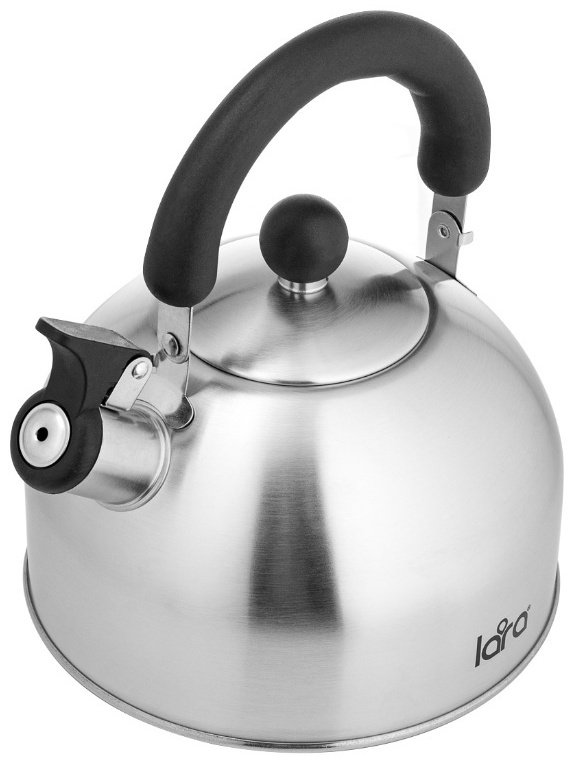 LARA чайник LR00-40 2.5 л, нержавеющая сталь, нейлон - ForteMarket LARA чайник LR00-40 2.5 л, нержавеющая сталь, нейлон купить,0