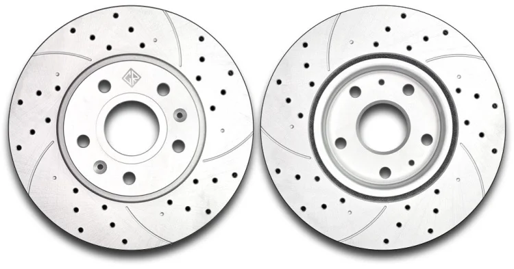 Диски передние Gerat DSK-F291P 2шт купить,56400