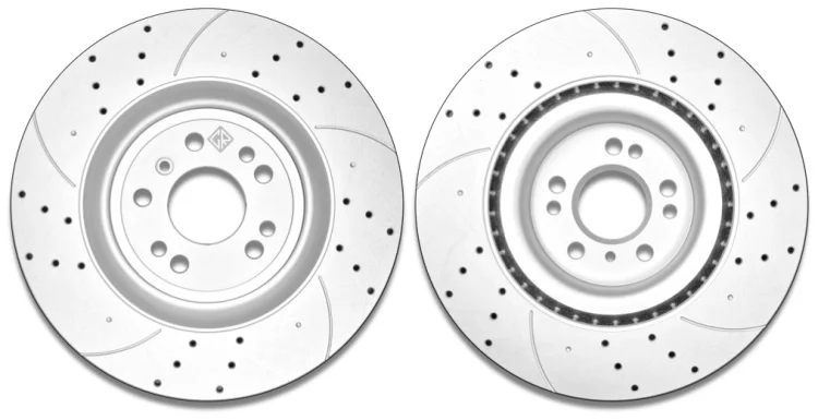 Диски передние Gerat DSK-F204P 2шт купить,89870