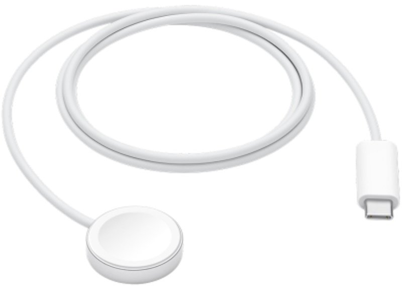 Зарядное устройство Apple Magnetic FAST Charger USB-C MT0H3ZM/A белый