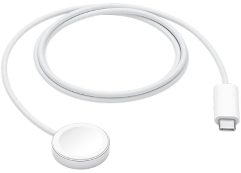 Зарядное устройство Apple Magnetic FAST Charger USB-C MT0H3ZM/A белый