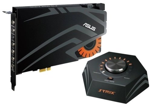 Звуковая карта ASUS Strix Raid DLX