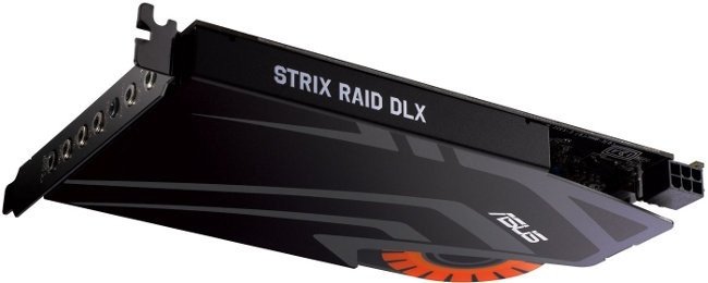 Звуковая карта ASUS Strix Raid DLX - ForteMarket Звуковая карта ASUS Strix Raid DLX купить,0