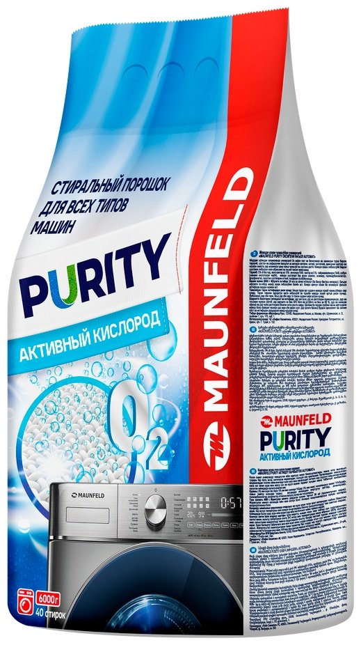 Стиральный порошок MAUNFELD MWP6000SO 6 кг