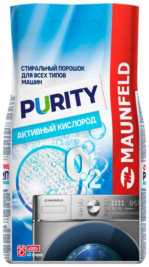 Стиральный порошок MAUNFELD MWP6000SO 6 кг