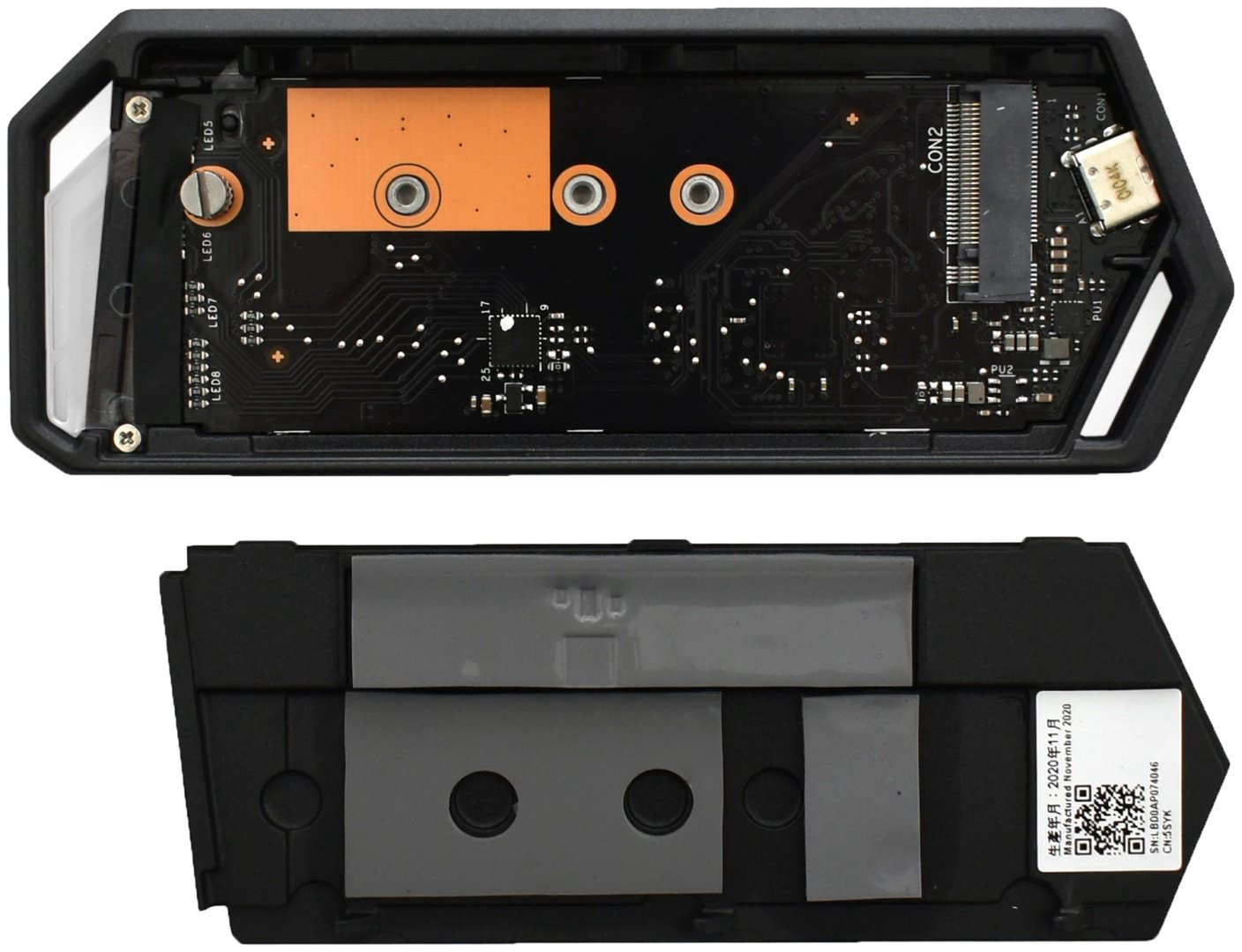 Внешний бокс ASUS ROG STRIX ARION ESD-S1C черный купить,39265