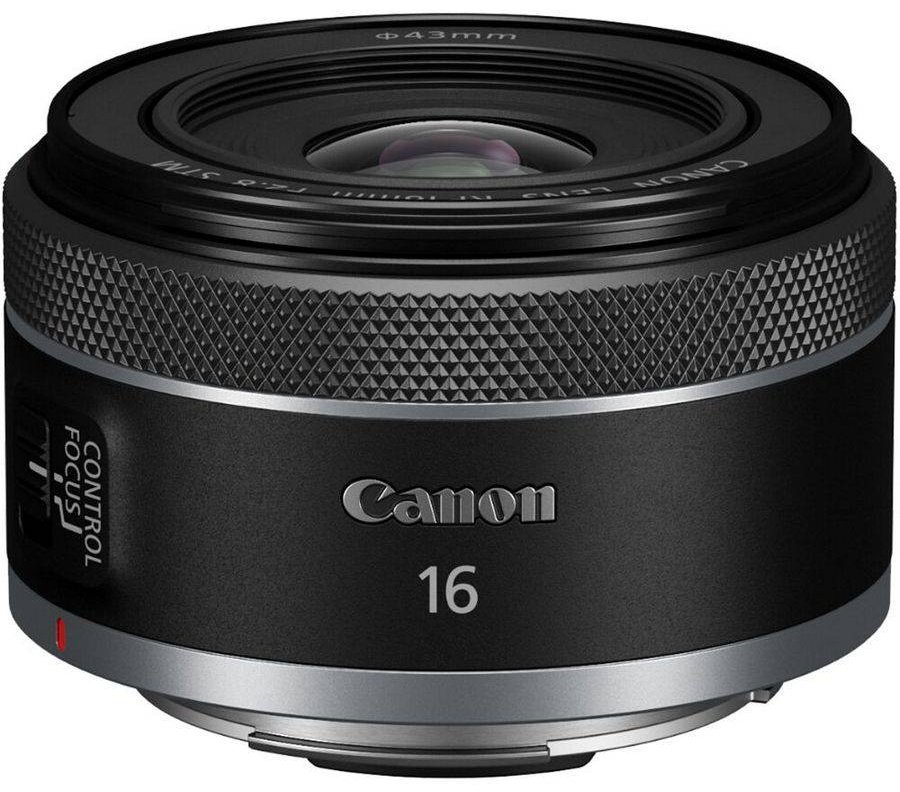 Объектив Canon RF 16mm f/2.8 STM купить,NaN