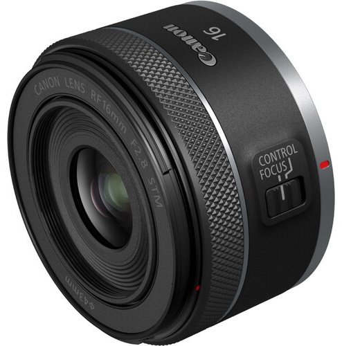 Объектив Canon RF 16mm f/2.8 STM купить,0