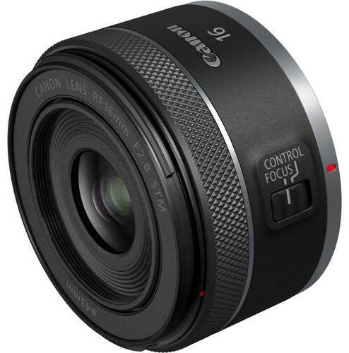 Объектив Canon RF 16mm f/2.8 STM купить,NaN
