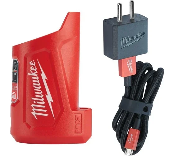 Зарядное устройство Milwaukee M12 NRG 4932459450 - ForteMarket Зарядное устройство Milwaukee M12 NRG 4932459450 купить,0
