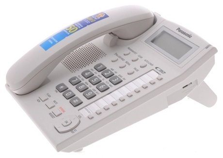 Проводной телефон Panasonic KX-TS2388RUW белый - ForteMarket Проводной телефон Panasonic KX-TS2388RUW белый купить,0