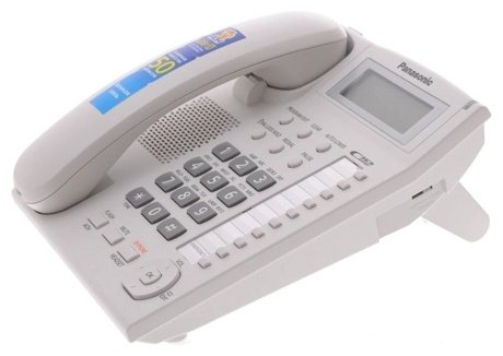 Проводной телефон Panasonic KX-TS2388RUW белый - ForteMarket Проводной телефон Panasonic KX-TS2388RUW белый купить,42453
