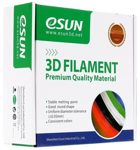 Пластик для 3D-печати Esun PETG175SB1 черный купить,0
