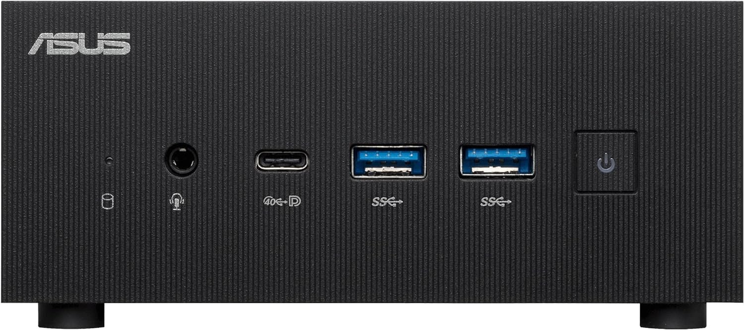 Неттоп ASUS PN53 BBR777HD черный купить,0