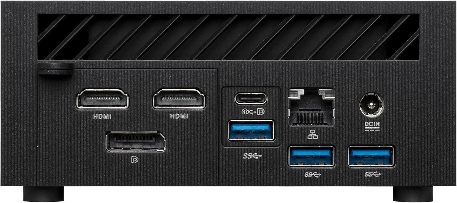Неттоп ASUS PN53 BBR777HD черный купить,0