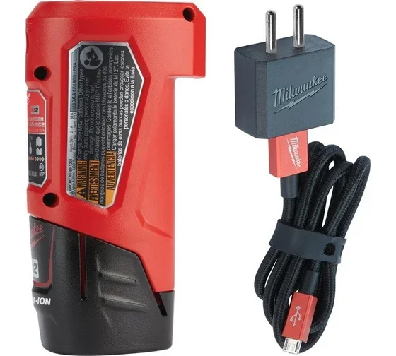 Зарядное устройство Milwaukee M12 NRG 4932459450 - ForteMarket Зарядное устройство Milwaukee M12 NRG 4932459450 купить,0