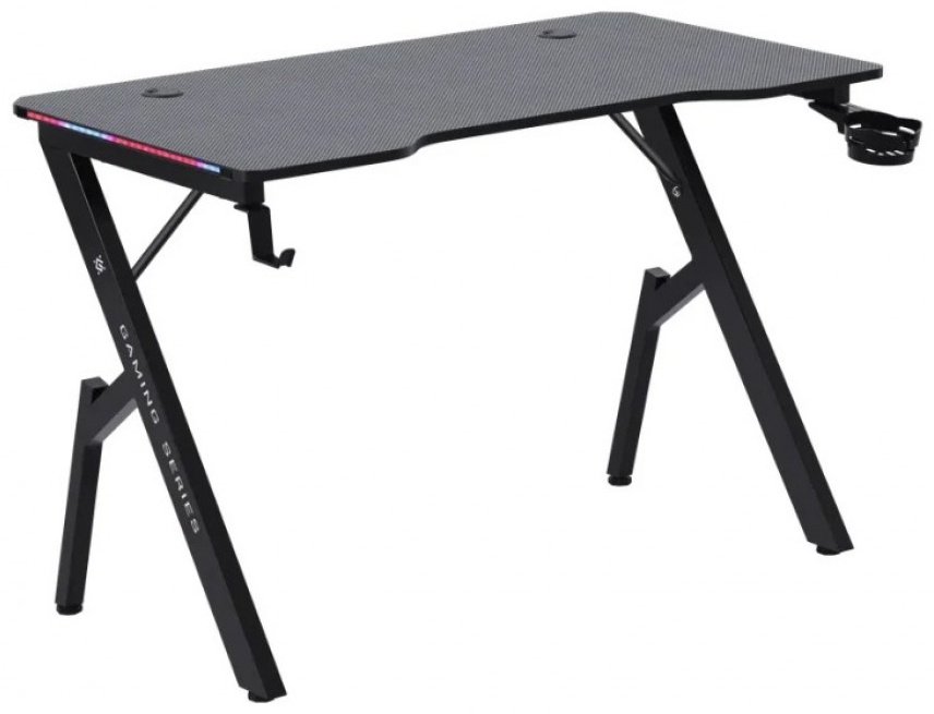 Стол компьютерный Defender Ino, 110х60x73 см, черный