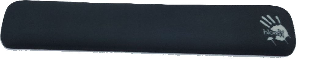 Подставка под запястье Bloody PR-20 черный