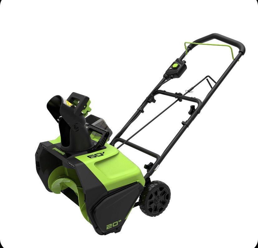 Снегоуборочная машина Greenworks 2602907UB купить,NaN